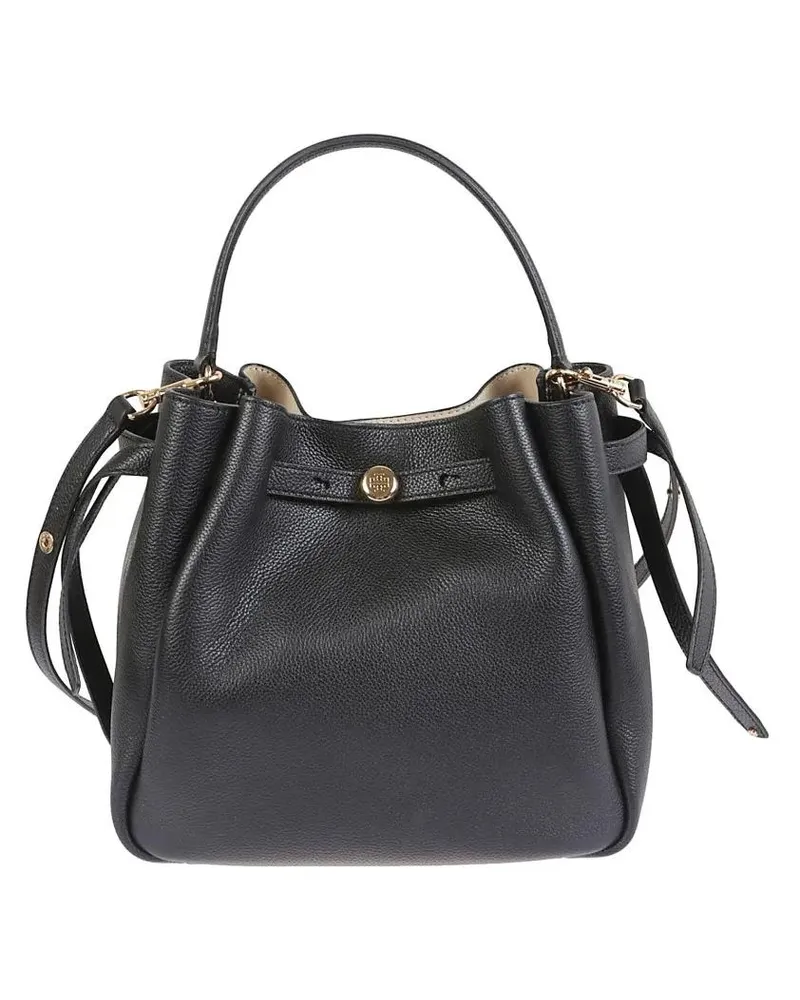 Tory Burch Hobo Bags Romy Shoulder Bag schwarz Schwarz