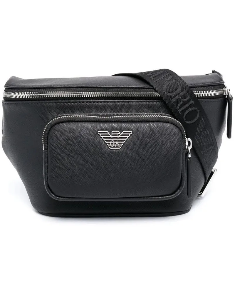 Emporio Armani Businesstaschen & Reisegepäck Bags Black schwarz Schwarz