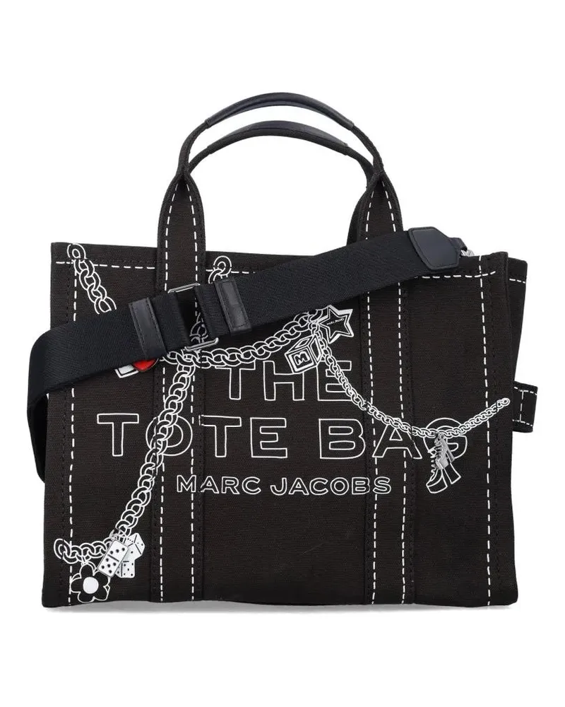 Marc Jacobs Shopper & Totes The Medium Tote Chain Print schwarz Schwarz