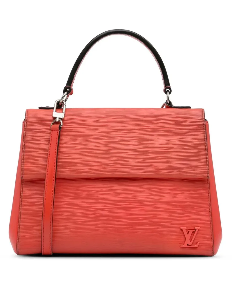 Louis Vuitton Hobo Bags 2016 Epi Cluny BB rot Rot