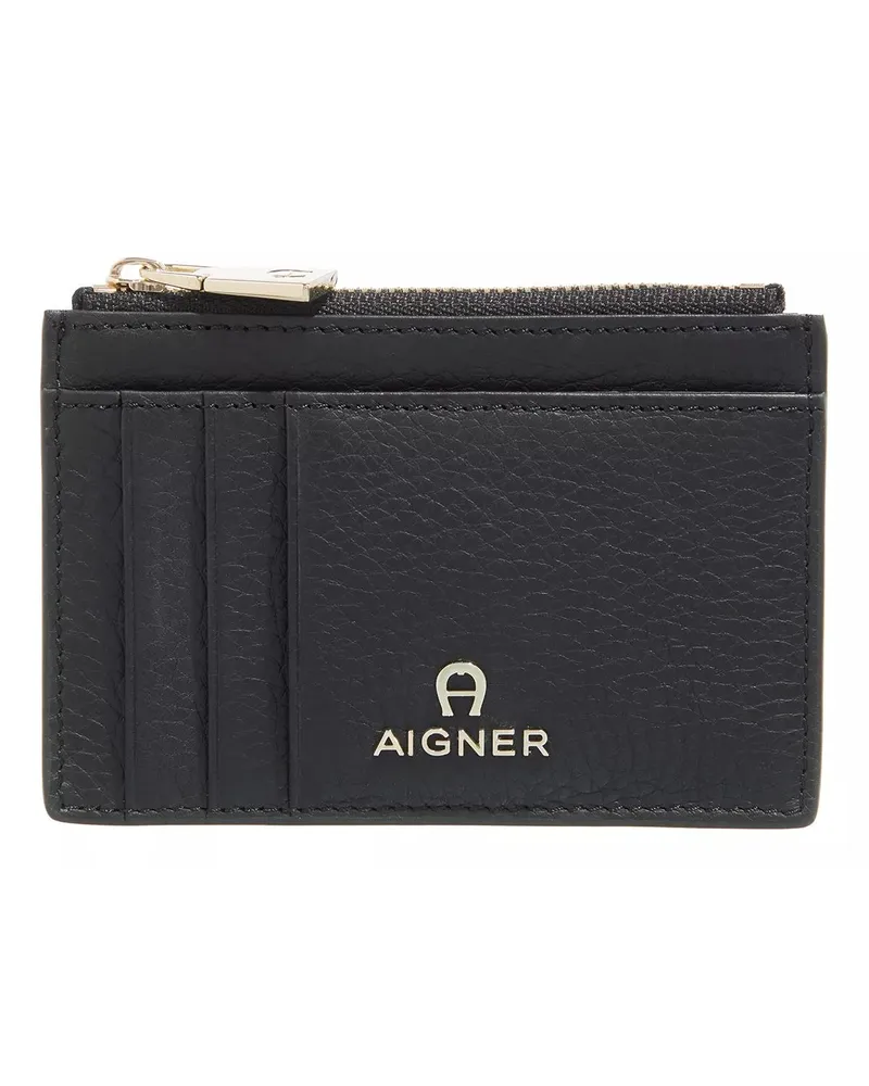 Aigner Portemonnaie Fash schwarz Schwarz
