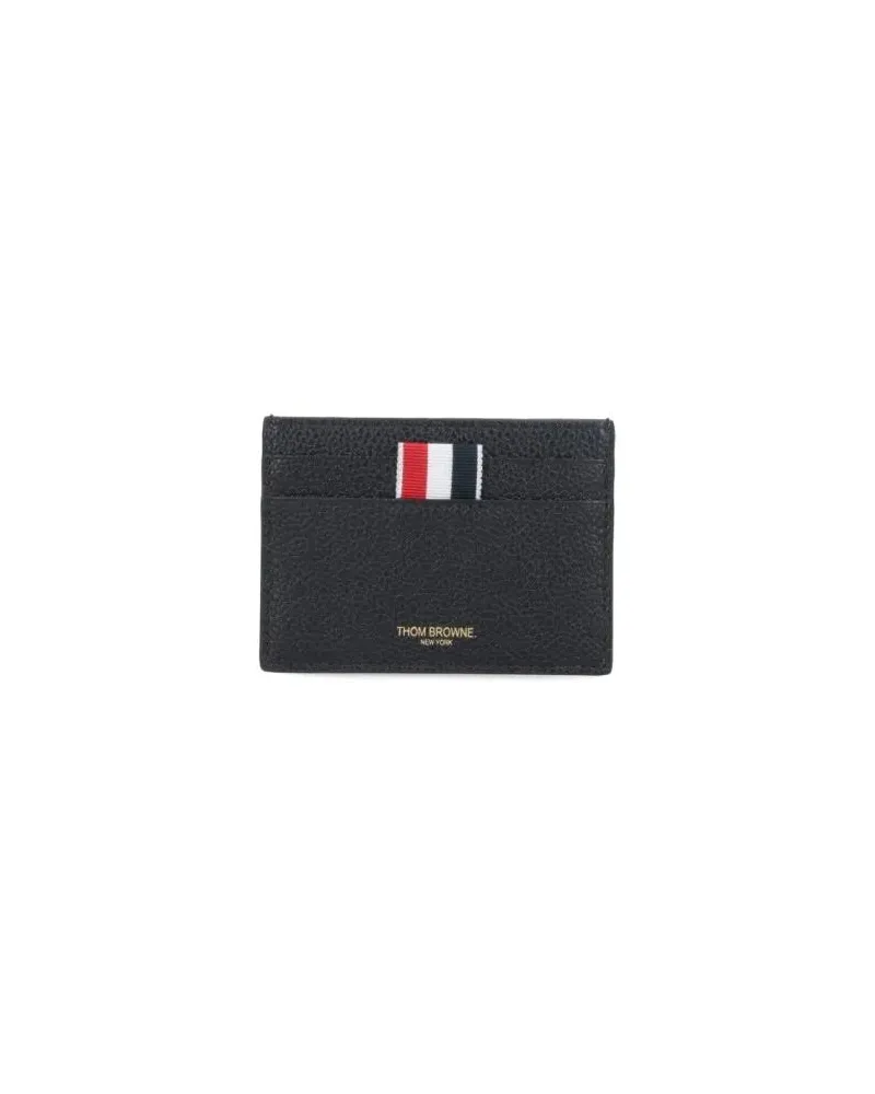Thom Browne Portemonnaies "Goose" Card Holder Black schwarz Schwarz