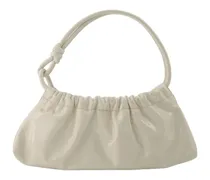 Hobo Bags Valerie Bag In Cream Patent Vegan Leather beige