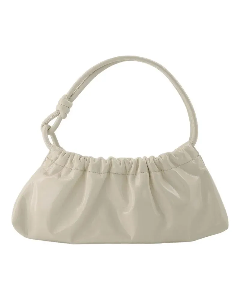 Nanushka Hobo Bags Valerie Bag In Cream Patent Vegan Leather beige Beige