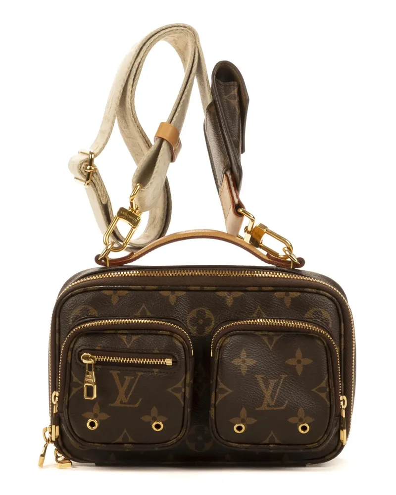 Louis Vuitton Crossbody Bags Utility Pouch braun Braun