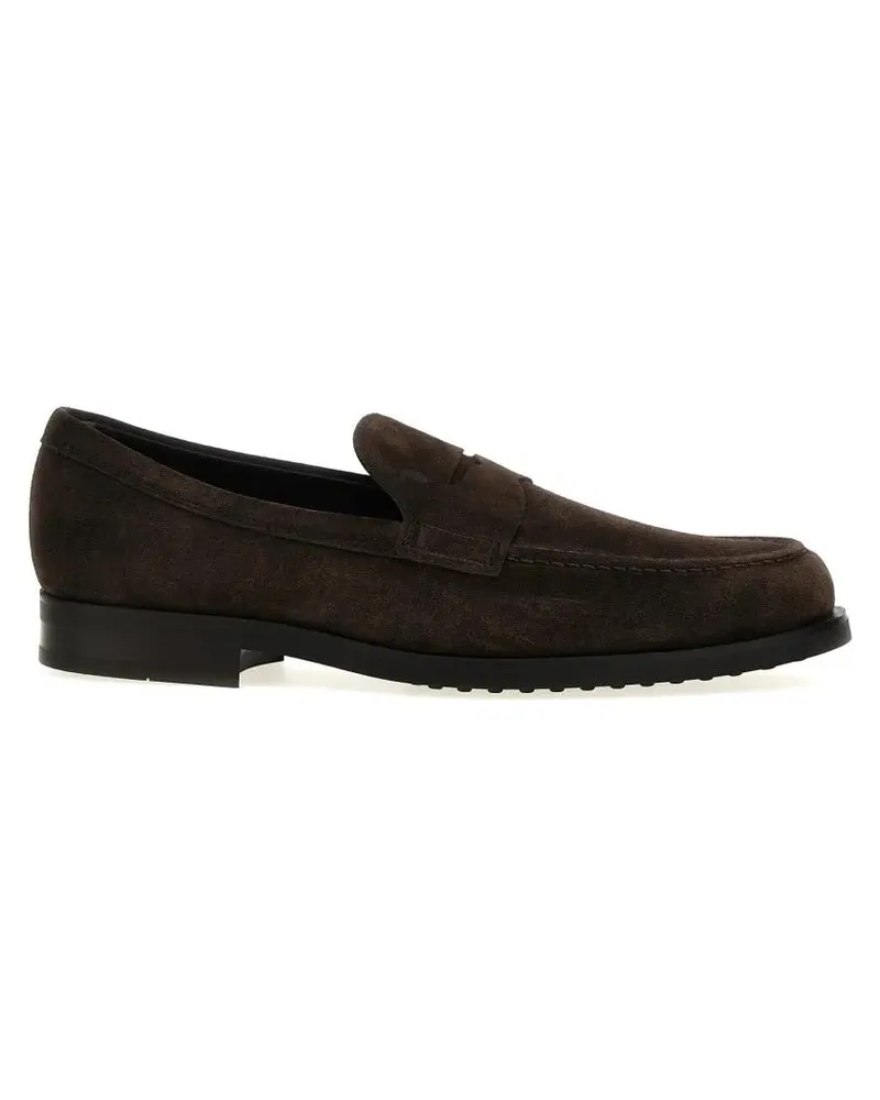 TOD'S Loafer 'Formale' Loafers schwarz Schwarz