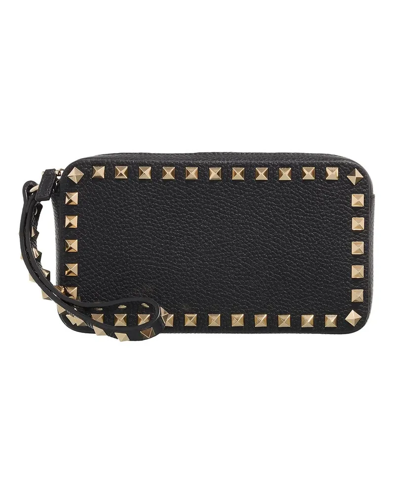 Valentino Garavani Pochettes Pochette Rockstud schwarz Schwarz