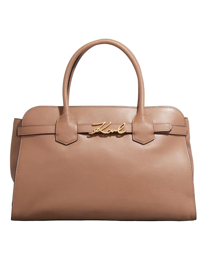 Karl Lagerfeld Crossbody Bags K/Signature Top Handle braun Braun