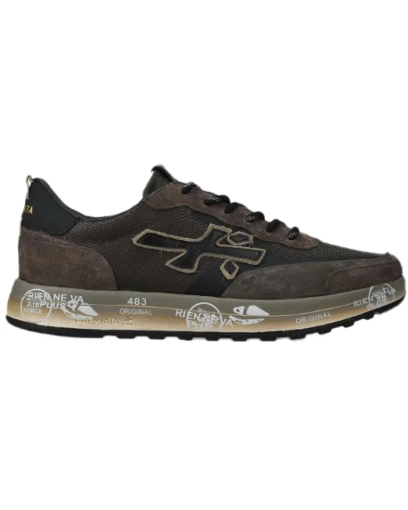 Premiata Low-Top Sneaker  NOUS 7731 SNEAKER braun Braun