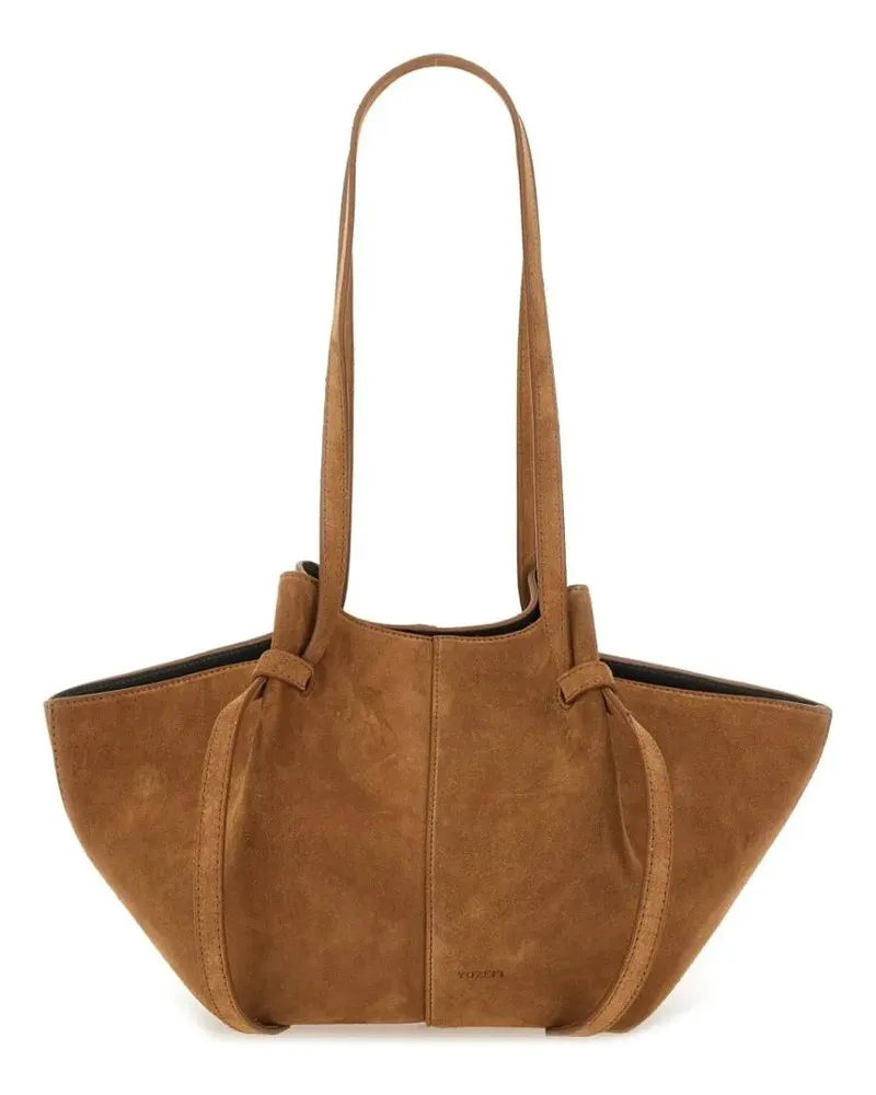 YUZEFI Hobo Bags "Mochi" Bag braun Braun