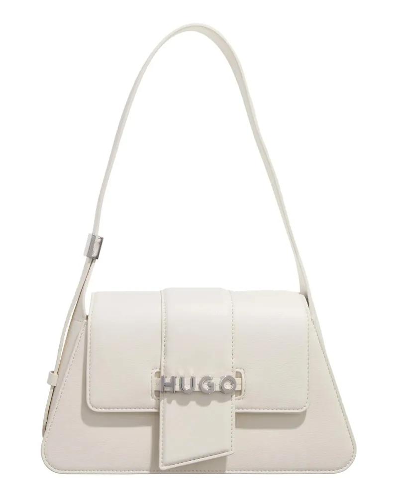 HUGO BOSS Pochettes Mel 2.0 Sh. Bag Flap weiß Weiß