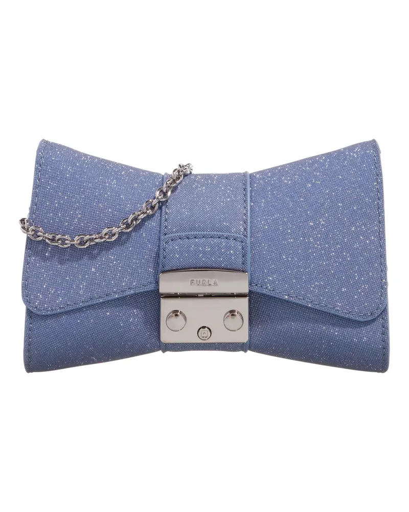 Furla Crossbody Bags Metropolis Remix Mini Crossbody blau Blau