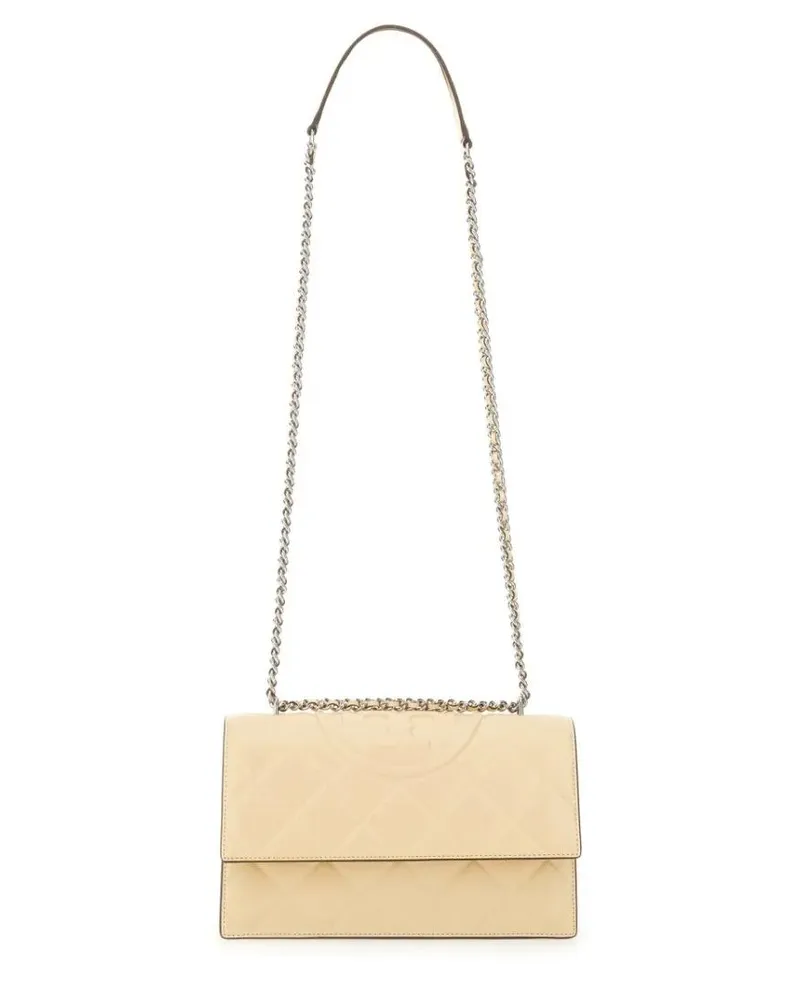 Tory Burch Hobo Bags "Fleming" Bag beige Beige