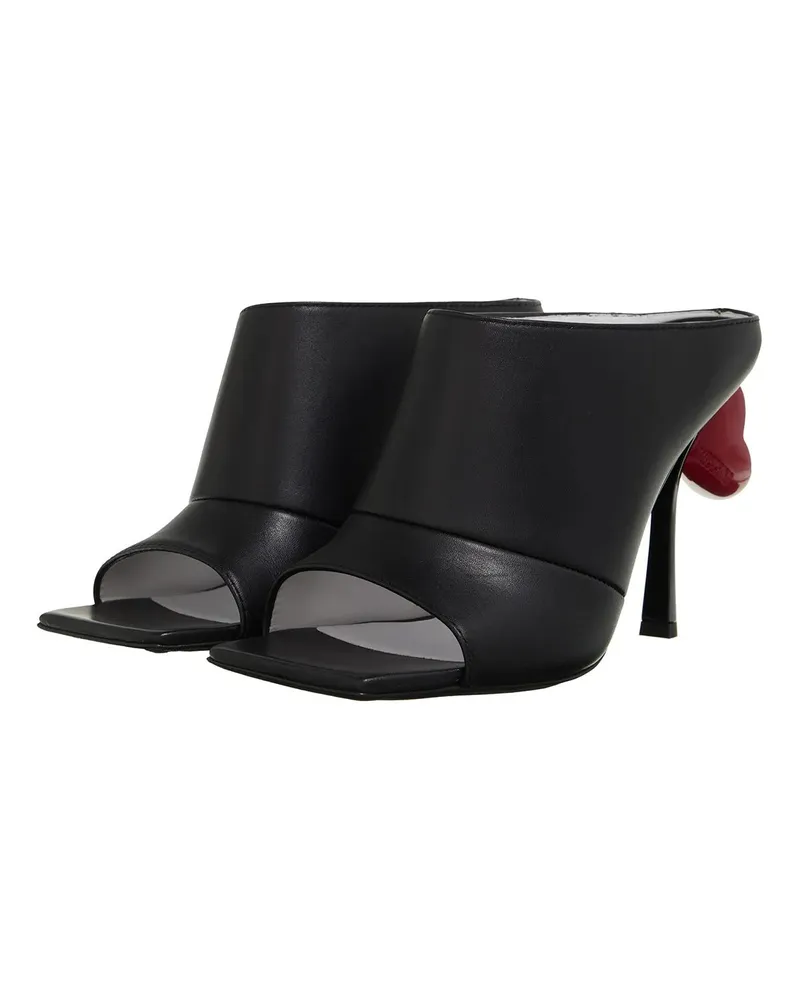 Moschino Pumps & High Heels Ciabatta schwarz Schwarz