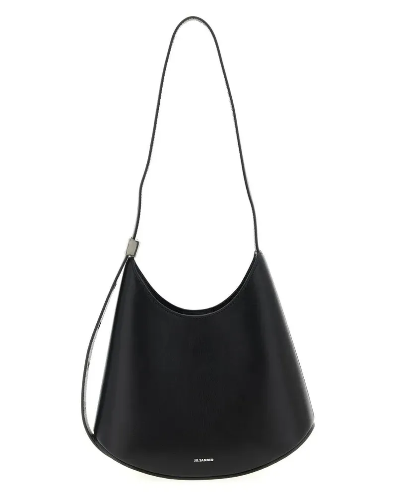 Jil Sander Hobo Bags Eldorado' Small Shoulder Bag schwarz Schwarz