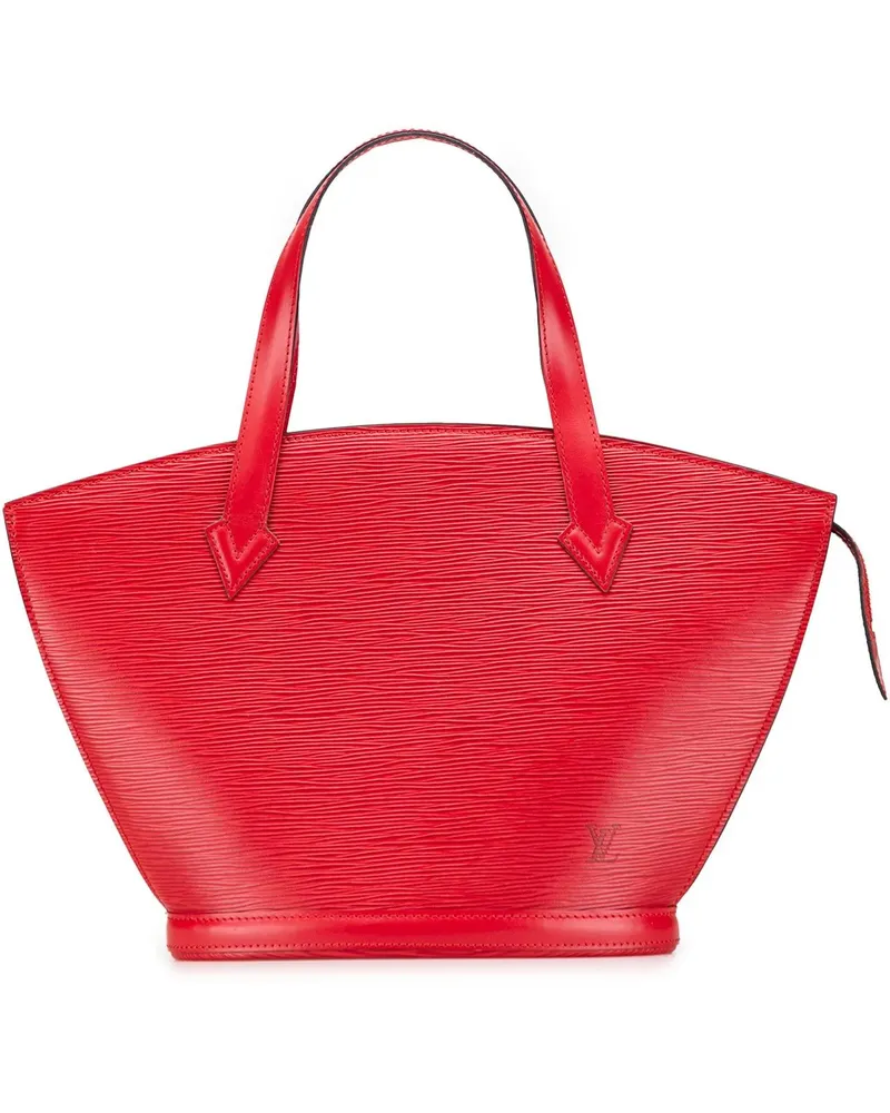 Louis Vuitton Crossbody Bags Epi Saint Jacques PM Short Strap rot Rot