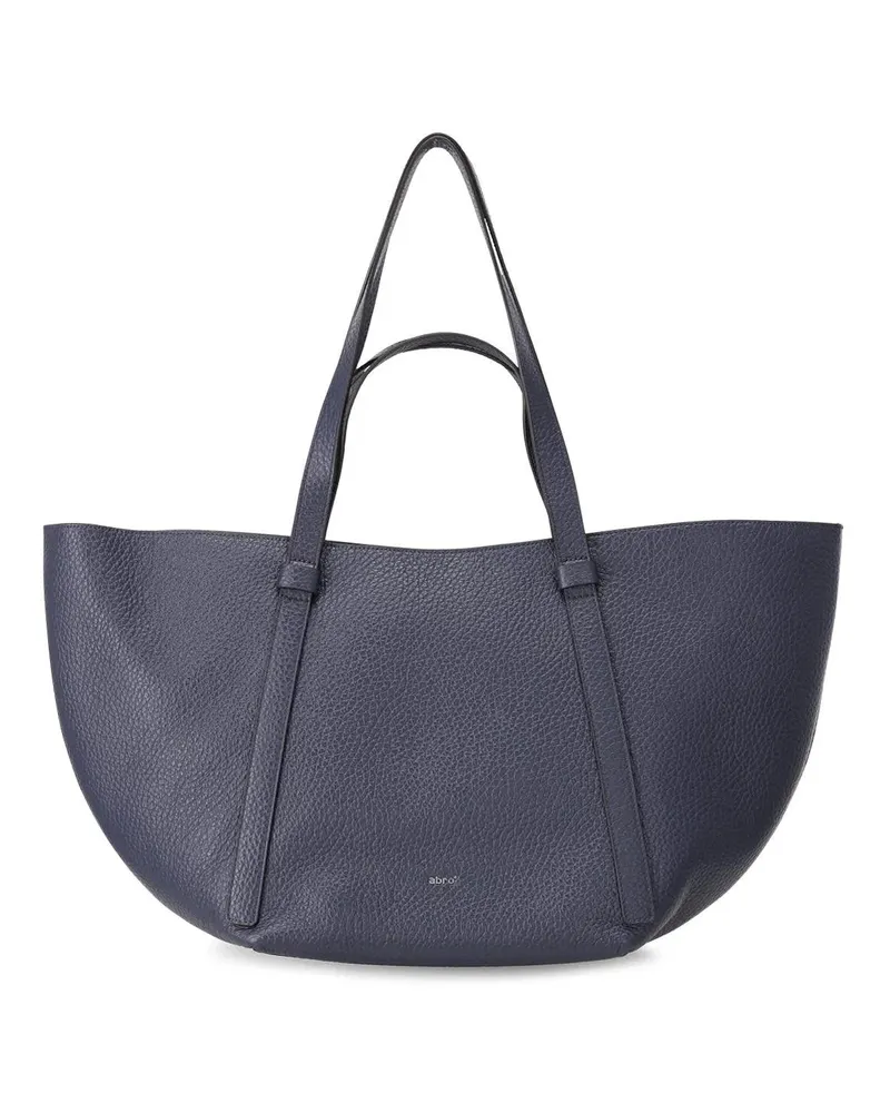 Abro Crossbody Bags Shopper Cosmo Maxi blau Blau