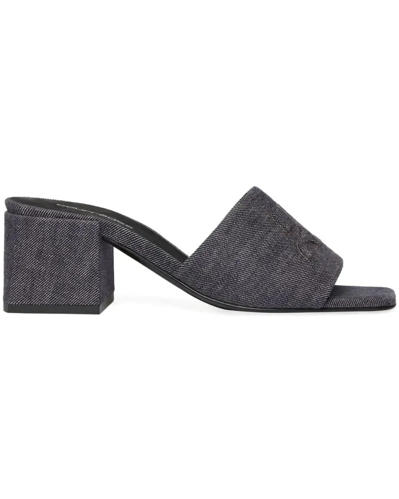Courrèges Sandalen Sandals Grey grau Grau