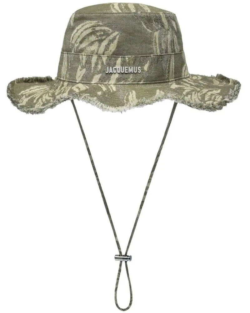 Jacquemus Caps & Mützen Hats Green bunt Bunt