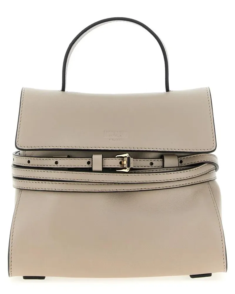 Moschino Hobo Bags Tie Me' Small Handbag beige Beige