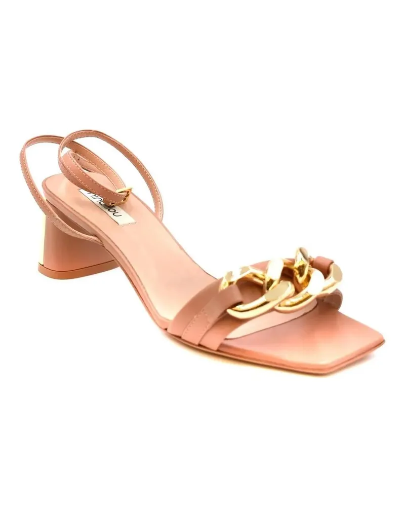 NINALILOU Hohe Schuhe Decollete Beige beige Beige
