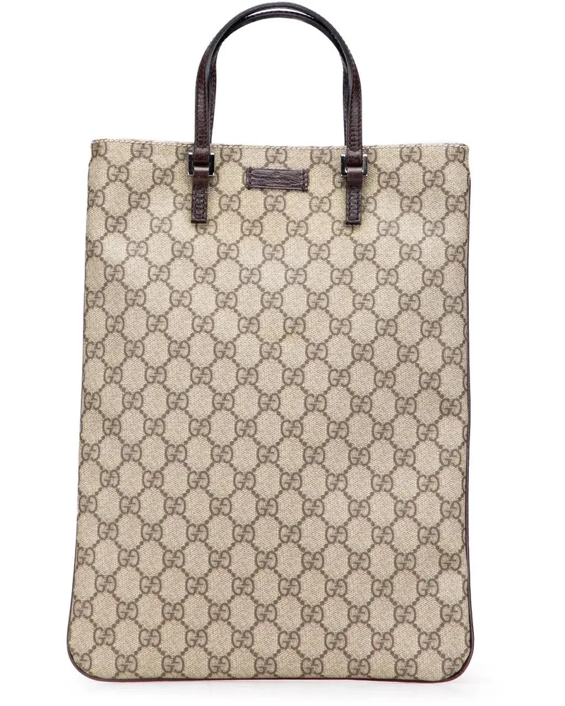 Gucci Shopper GG Supreme Tote braun Braun