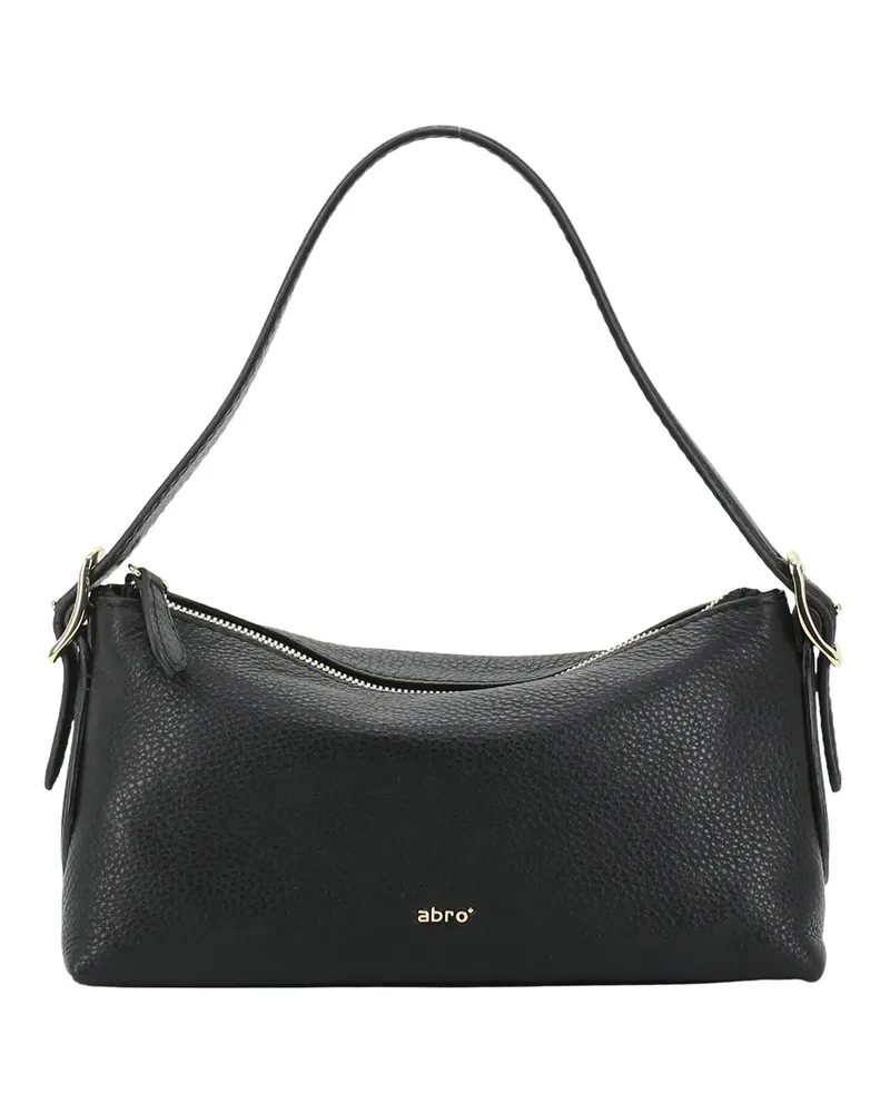 Abro Hobo Bags Schultertasche CARINA schwarz Schwarz