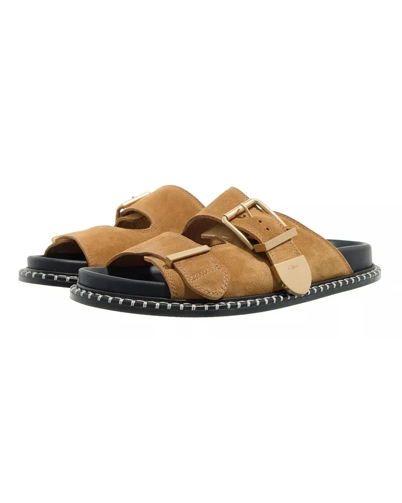 Chloé Sandalen Sandal Basso braun Braun