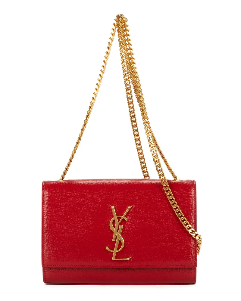 Saint Laurent Crossbody Bags Kate Small rot Rot