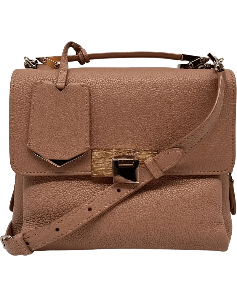 Balenciaga Crossbody Bags  Mini Soft Le Dix Cartable Pastel Pink / rosa Gold