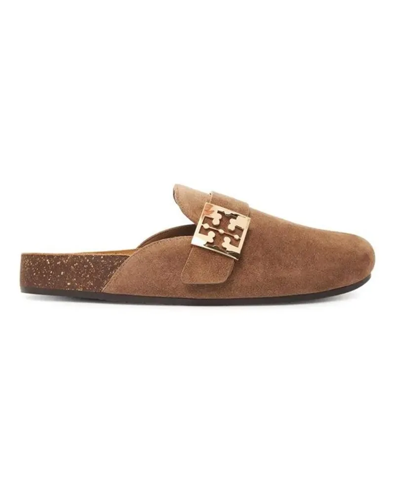 Tory Burch Slipper & Pantoletten Mellow Mule braun Braun