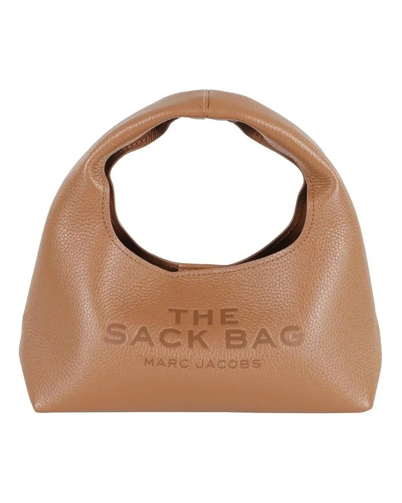 Marc Jacobs Shopper & Totes The Mini Sack Bag braun Braun