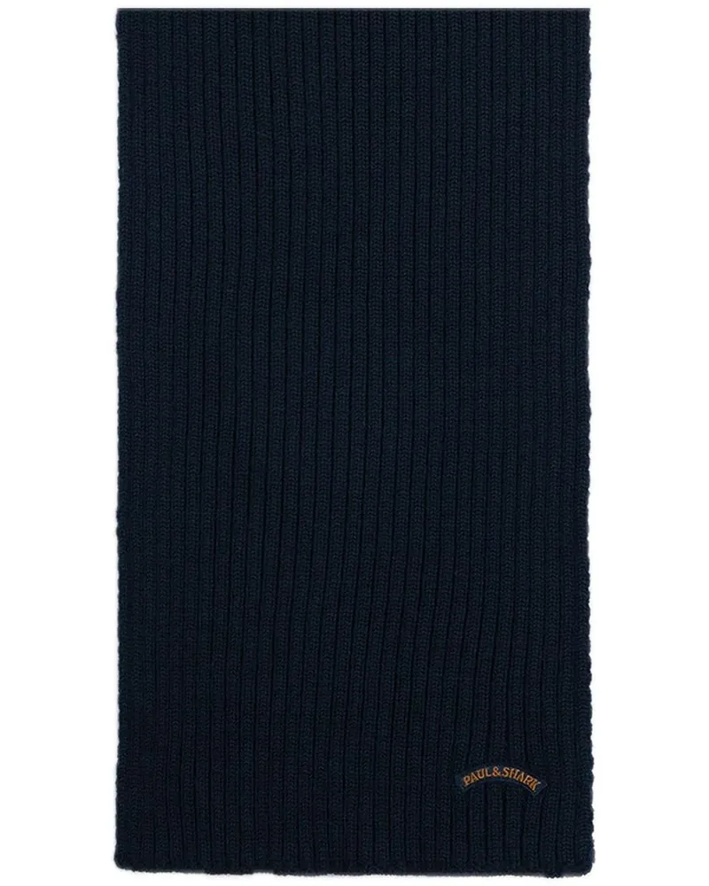 Paul & Shark Tücher & Schals Wool scarf blau Blau