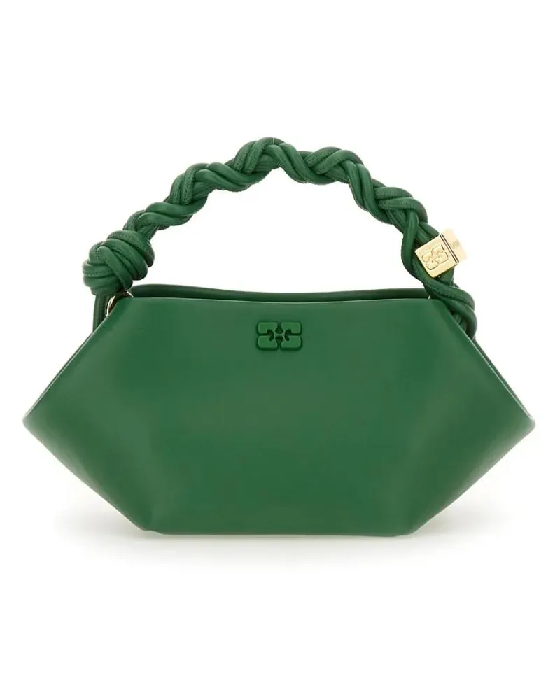Ganni Hobo Bags Mini "Bou" Bag grün Grün