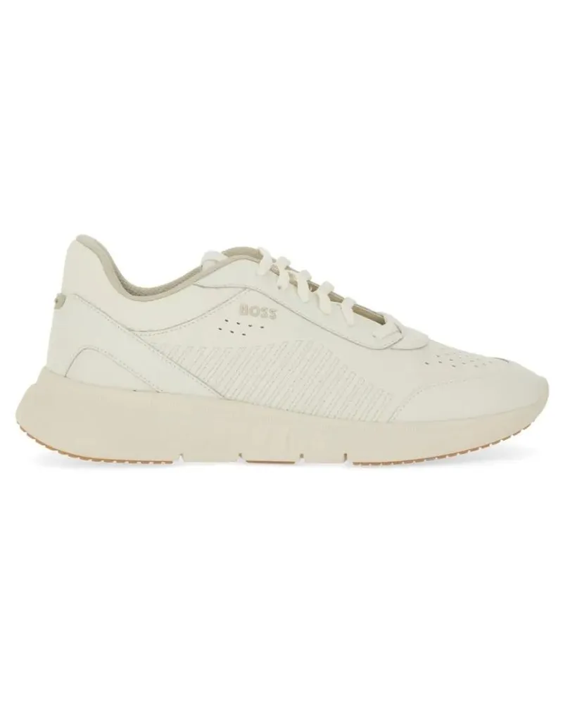 HUGO BOSS Low-Top Sneaker "Titanis" Sneaker weiß Weiß