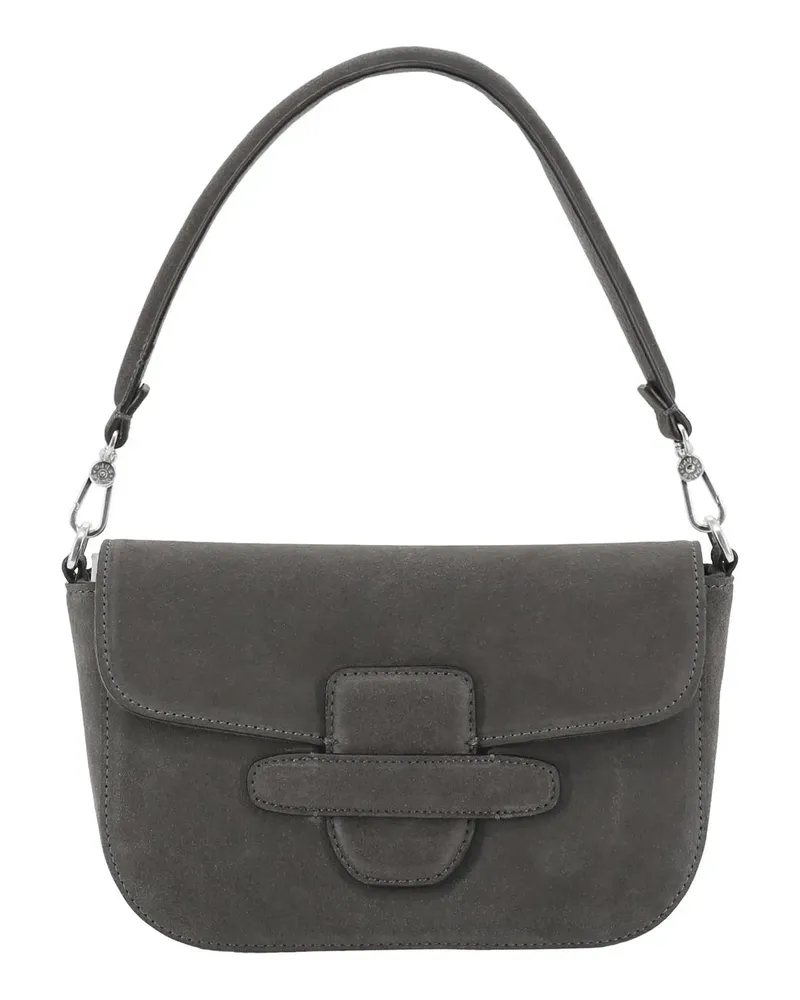 Abro Hobo Bags Schultertasche CAMILLA grau Grau