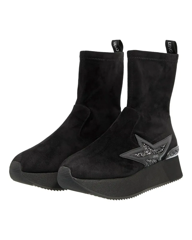 Liu Jo Sneaker Dreamy schwarz Schwarz