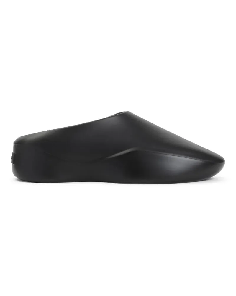 Fear of God Loafer Sculpted Black Eva Runners With Slip-On Design And schwarz Schwarz