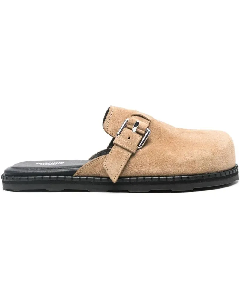 Moschino Sandalen Sandals Beige beige Beige