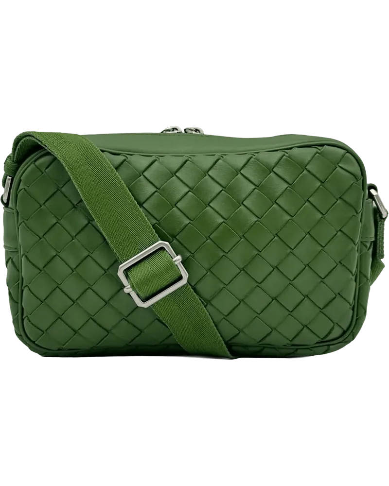 Bottega Veneta Crossbody Bags  Classic Camera Bag Small - Green grün Grün