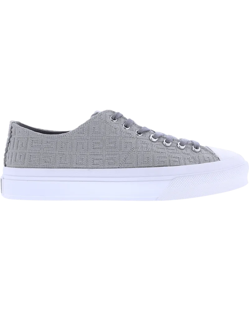 Givenchy Low-Top Sneaker Heren City Low Sneakers grau Grau