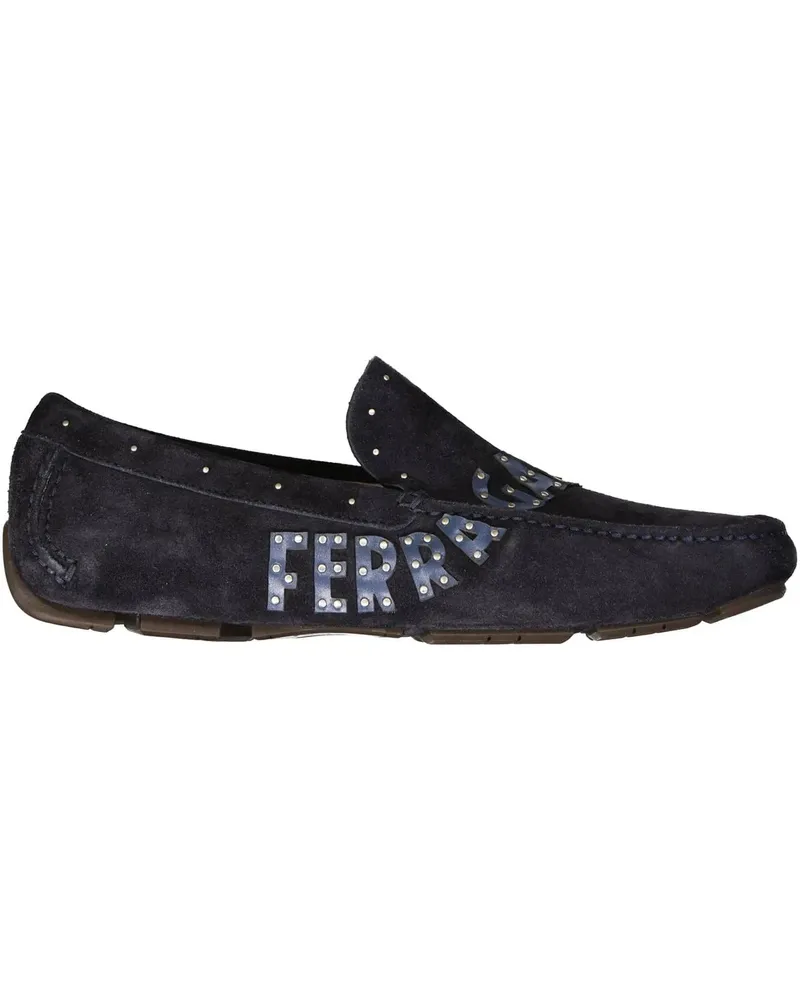 Ferragamo Loafer  Andren Loafers schwarz Schwarz