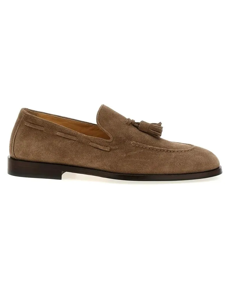 Brunello Cucinelli Loafer Tassel Loafers braun Braun
