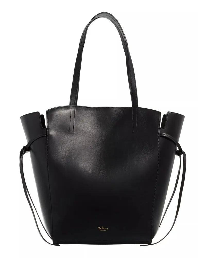 Mulberry Shopper Clovelly Tote Refined Calf schwarz Schwarz