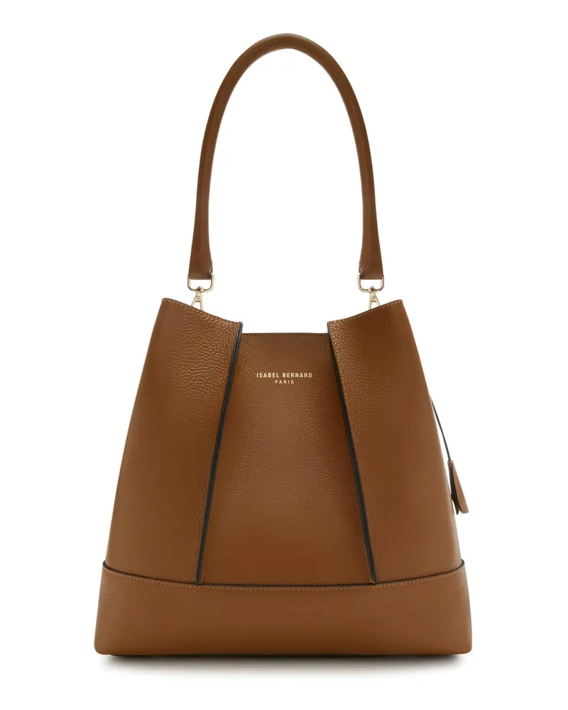Isabel Bernard Hobo Bags Femme Forte Macie Schultertasche braun Braun