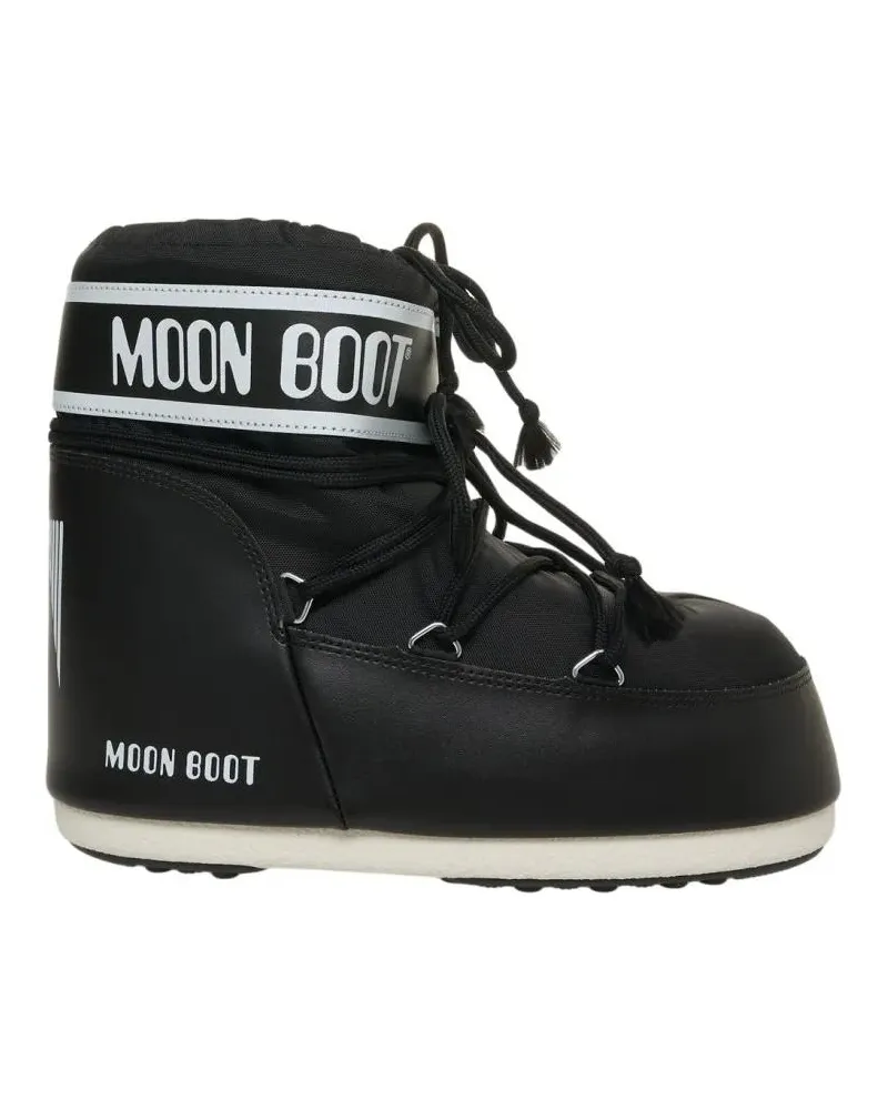 Moon Boot Stiefel Padded Shaft Ankle Boots With Rugged Sole schwarz Schwarz