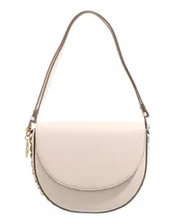 Stella McCartney Crossbody Bags Medium Flap Shoulder Bag Creme