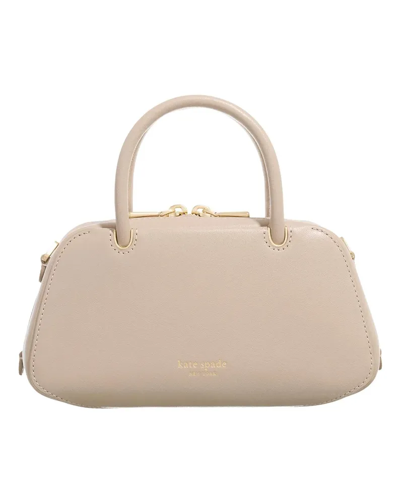 Kate Spade Crossbody Bags Grace Fine Grain Leather Mini East West Crossbody taupe Taupe
