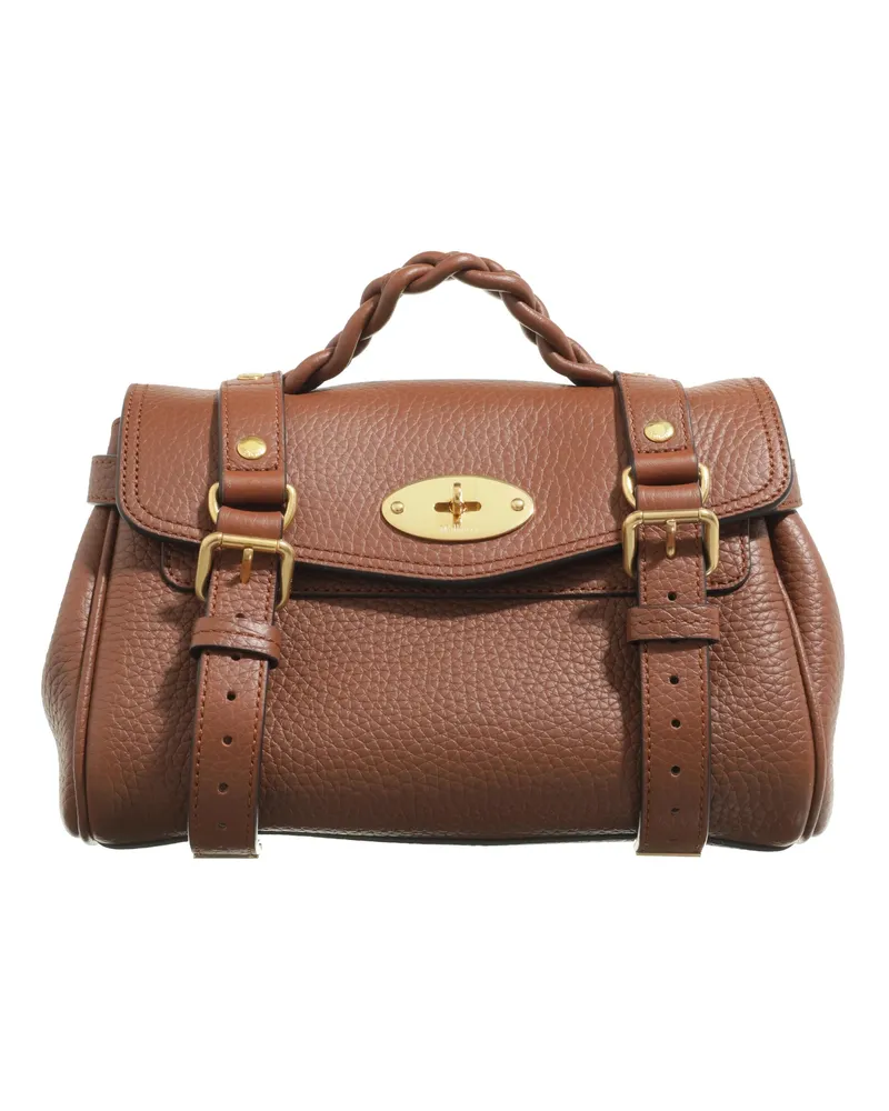 Mulberry Crossbody Bags Mini Alexa braun Braun