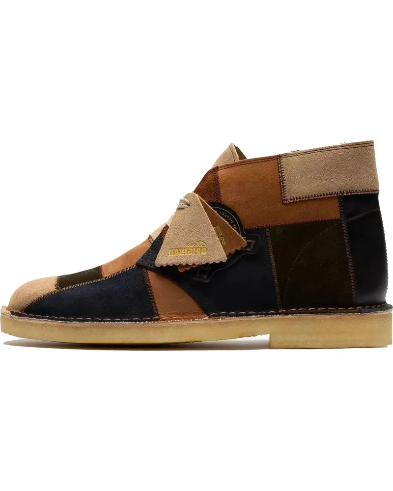 Clarks Low-Top Sneaker Desert Patch Multi bunt Bunt